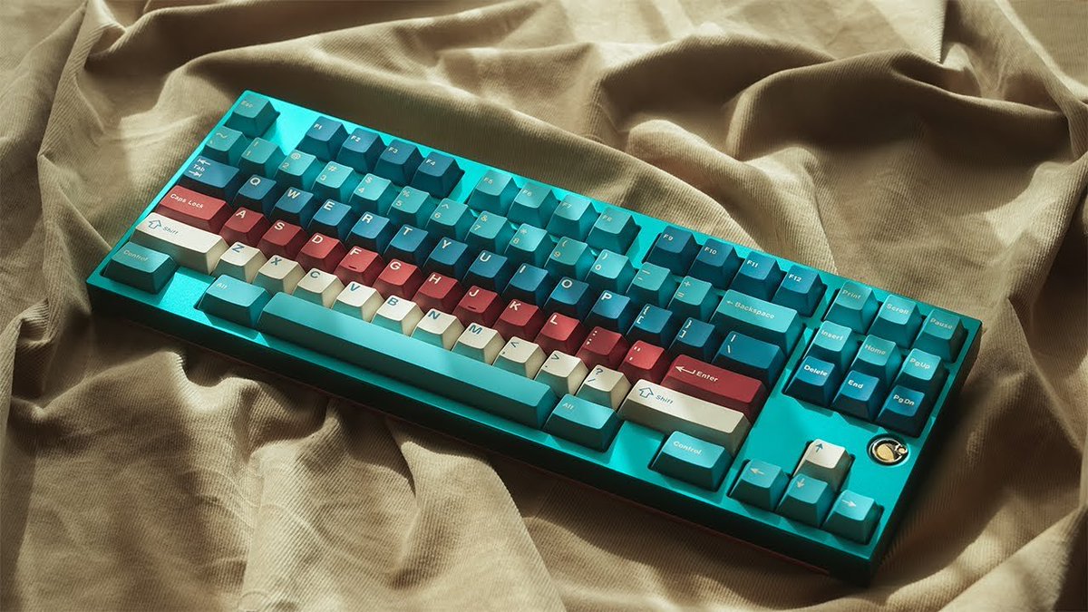 [配信] Neo80 Cu by Neo Studio <a href="/Qwertykeys2022/">QK Qwertykeys</a> 

最重量クラス TKL をお楽しみください。

youtu.be/SuEIcL2J4J4
