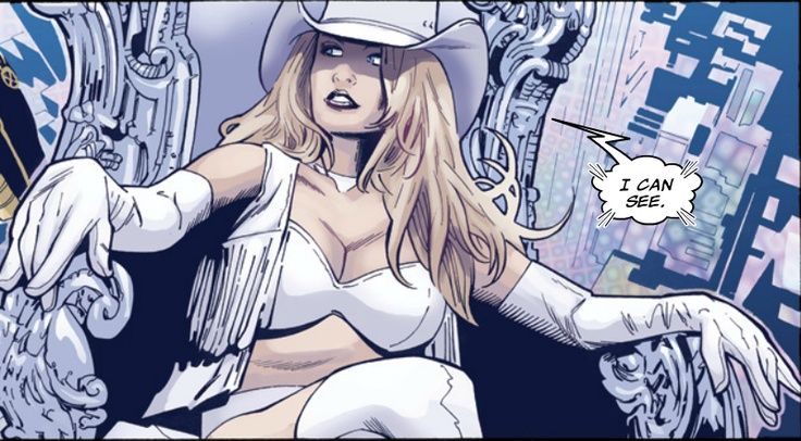 Emma Frost tweet media