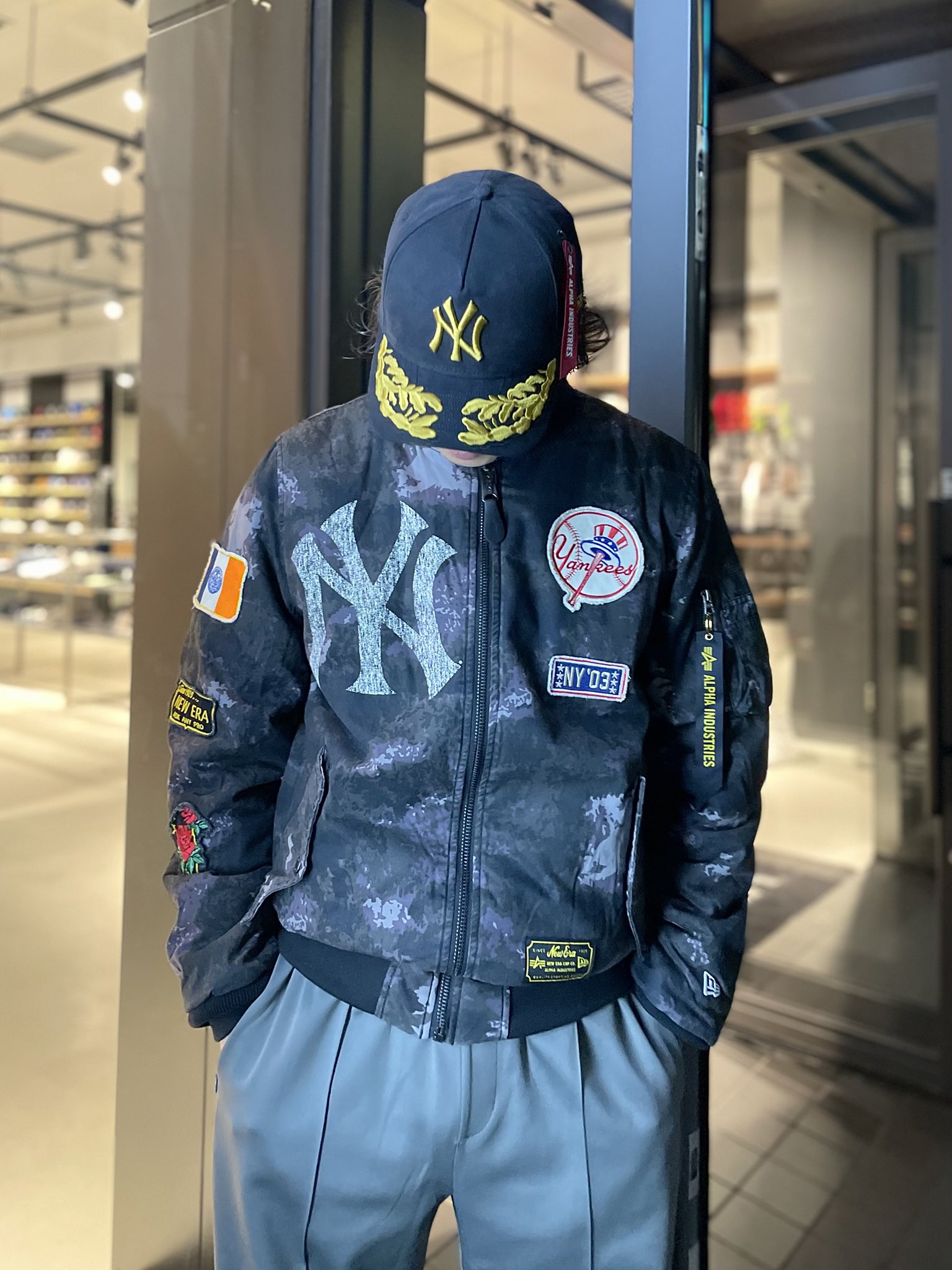 Da-iCE ×ALPHA コラボMA-1ジャケット 黒　L Da-iCE×ALPHA」コラボMA-1発売決定！ | Da-iCE | アーティスト・作品