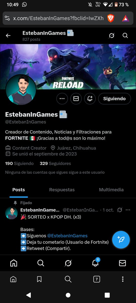 Alfajor_JenLisa's tweet photo. @EstebanInGames Listo, usuario:
Edd_Storm https://t.co/BYOqoREJYg