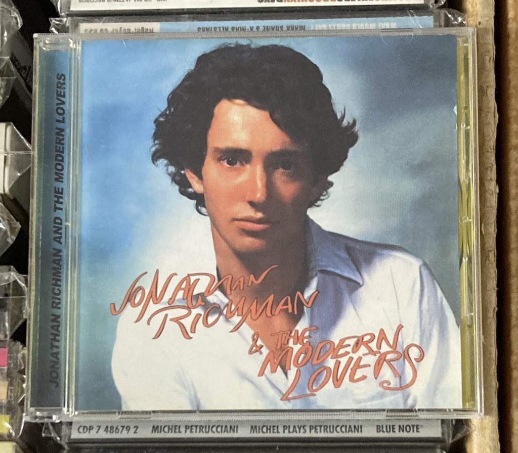 レア　USオリジナル　ジョナサンリッチマン　レコード JONATHAN RICHMAN & THE MODERN LOVERS (ジョナサン・リッチマン