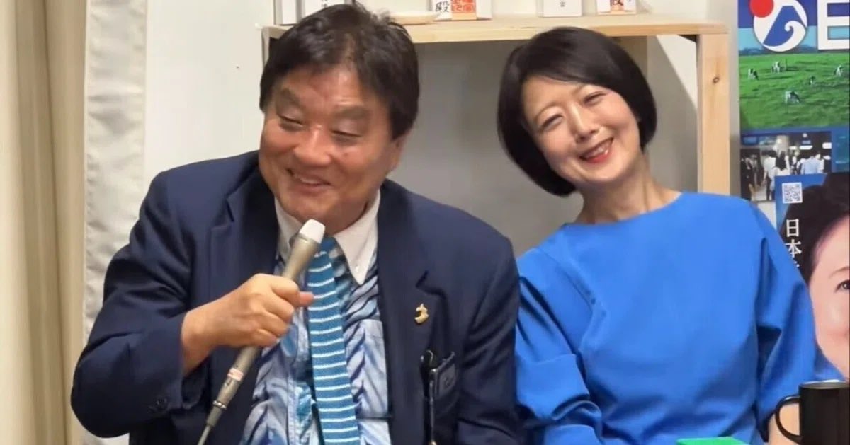 s_kikutake's tweet image. クズ同士で
怨念新党結成してください！
#河村たかし #飯山陽 #竹上ゆうこ
#カネカネキンコー
#銭ゲバ党
#保守党にたかる会