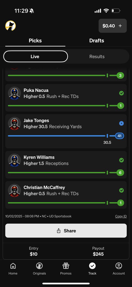 BANG BANG!!!!!!! 2/2 on bets this year! $20 ——> $300 this season <a href="/MFAMCentral/">MFAM Central</a> <a href="/NICKMERCS/">Nickmercs</a> <a href="/AlbertoRavioli/">Agent AlbertoliRavioli</a> ya’ll have passed down the wisdom 🙏🏻