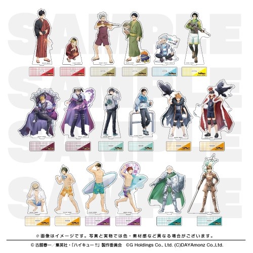 ハイキュー TOUCH THE DREAM キャンペーン 当選 アクリルスタンド ハイキュー!! グッズ&情報 on X: 