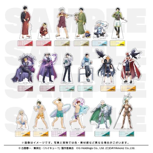 ハイキュー TOUCH THE DREAM キャンペーン 当選 アクリルスタンド ハイキュー TOUCH THE DREAM キャンペーン 当選 アクリルスタンド
