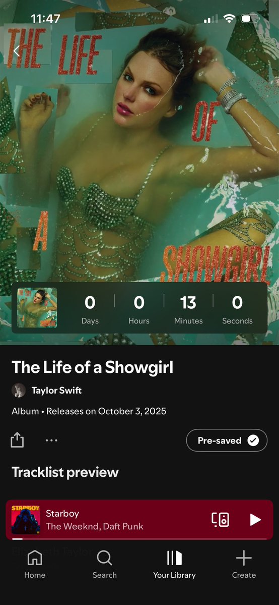 GetLaney's tweet image. 13 Minutes Till The Life Of A Showgirl!!⭐️🧡⭐️🧡⭐️🧡⭐️🧡⭐️🧡⭐️