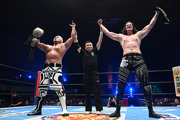 “You can start with nothing and gain everything. Never stop following your dream.”

The latest TAMASHII FOCUS follows the Knock Out Brothers from the Fale Dojo to IWGP Tag Team gold in Kobe! 🏆

njpw1972.com/601900

#njpw