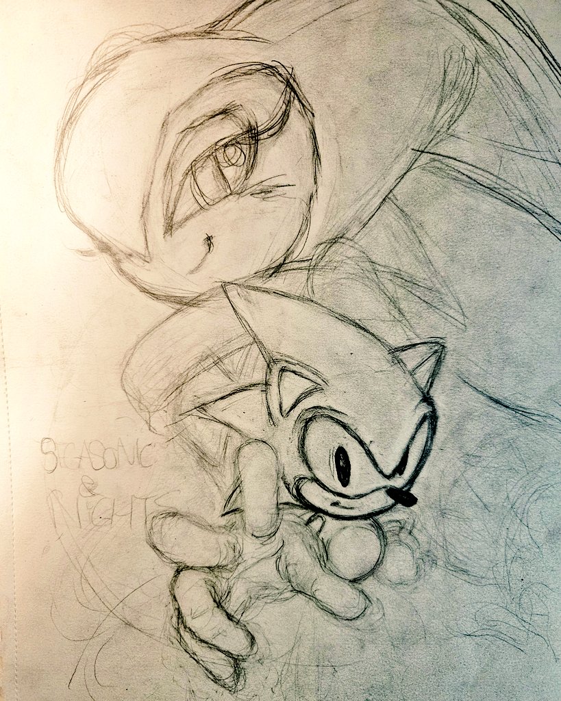 Segasonic &amp; NiGHTS (wip)