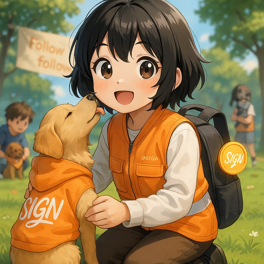 → Orange Dynasty?

You can't see the Orange Dynasty as just an app; this app was created under a vision. If they only wanted "yapping," they have a good community and majority on X (Twitter). Mark my word, @SIGN doesn't just want public hype; SIGN wants serious contributors.