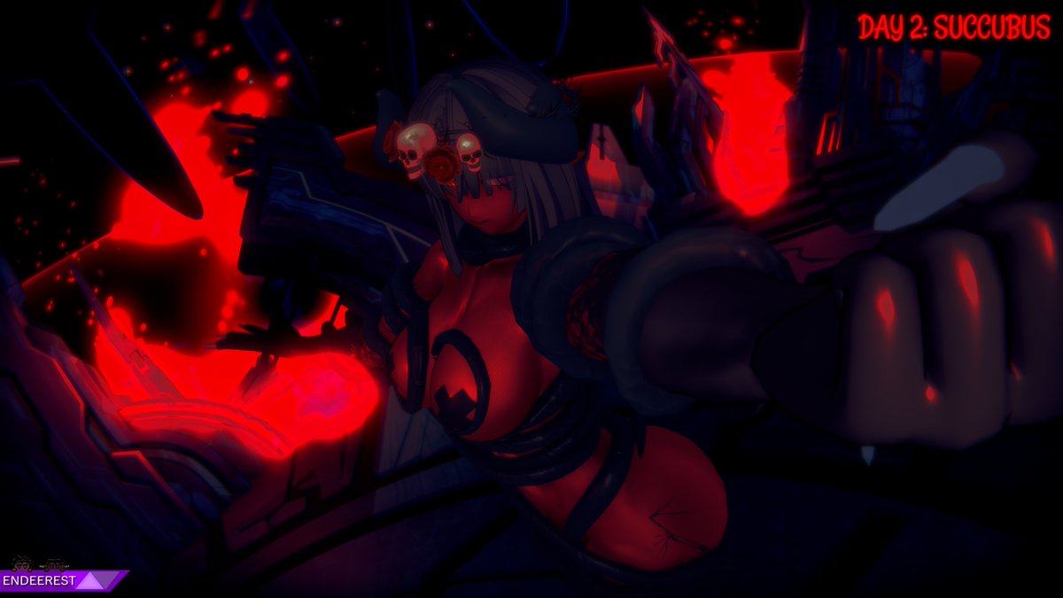 Endeerest's tweet photo. 'Day 2: Succubus'

DAILY WORK.

#koikatsu #koikatsuparty https://t.co/tkuWBhsbYR