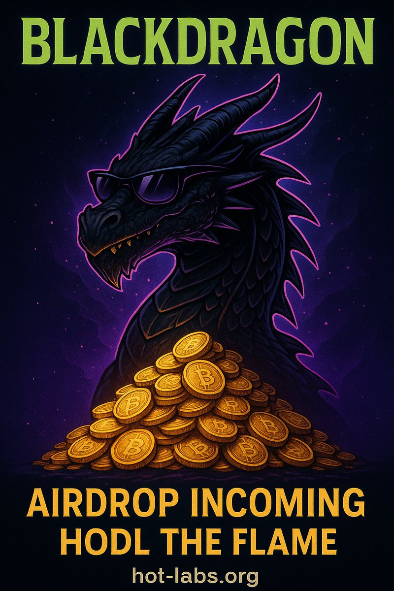 🚀 Introducing BLACKDRAGON in the #HotWalletDAO Airdrop
🔥 HotWallet combines security, speed, and simplicity in one app.
🔐 Private keys remain yours, transactions are fast &amp; secure, and access to your assets is always seamless.
🌍 Learn more: hot-labs.org
<a href="/hotdao_/">HOT Protocol 🔥</a>