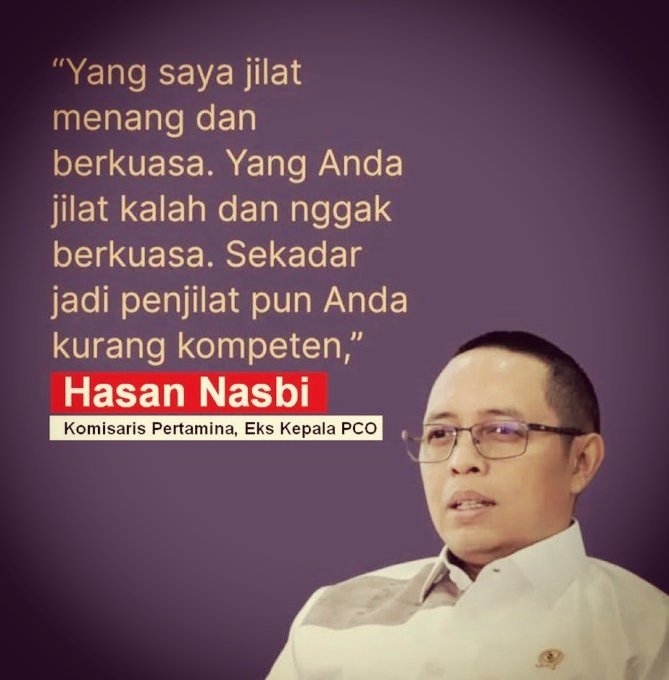 Soal jilat menjilat bliyow cumlaude..
Sengkuni aja sungkem