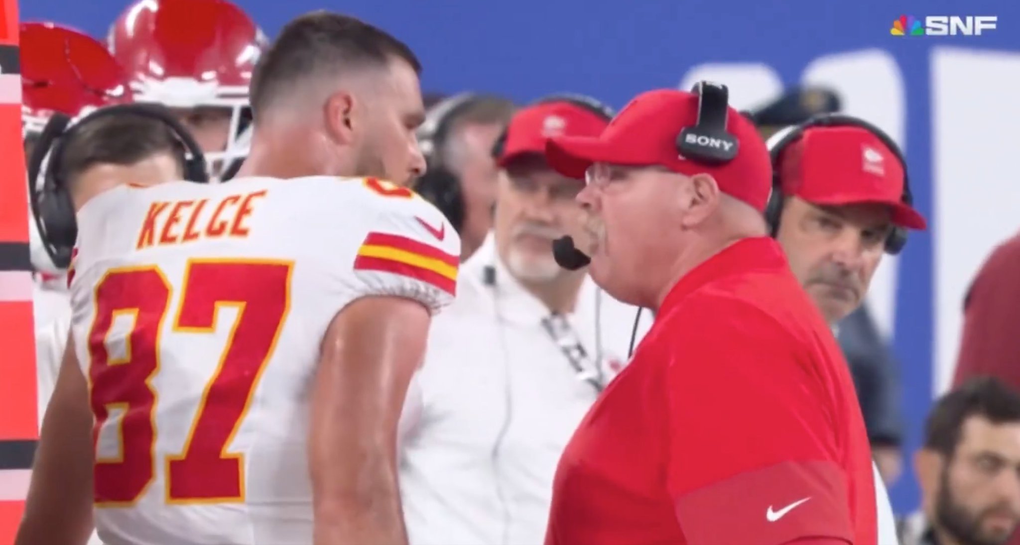 Mirror US Sports on X: "Andy Reid hints at Travis Kelce tensions with 'mad'  admission 😳😡 https://t.co/SFWPmigmnJ https://t.co/aRjlHzHS6s" / X