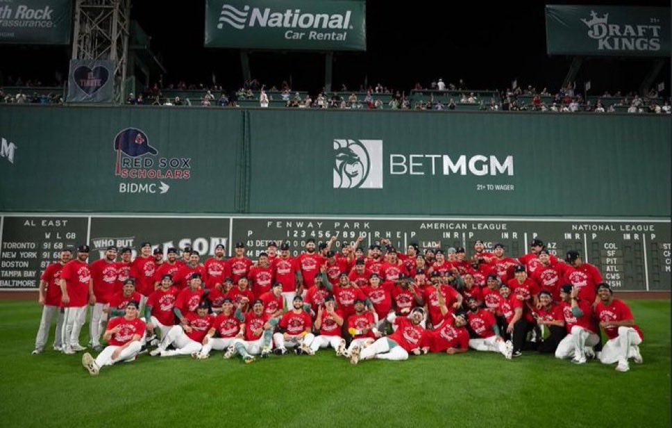 Instead of continuing to bitch and moan about how this series went, I wanted to say how fun this season was. So many electric walk offs and fun moments. The home opener was the first time I’ve been to Fenway Park since October of 2018, and words cannot describe how fun that day