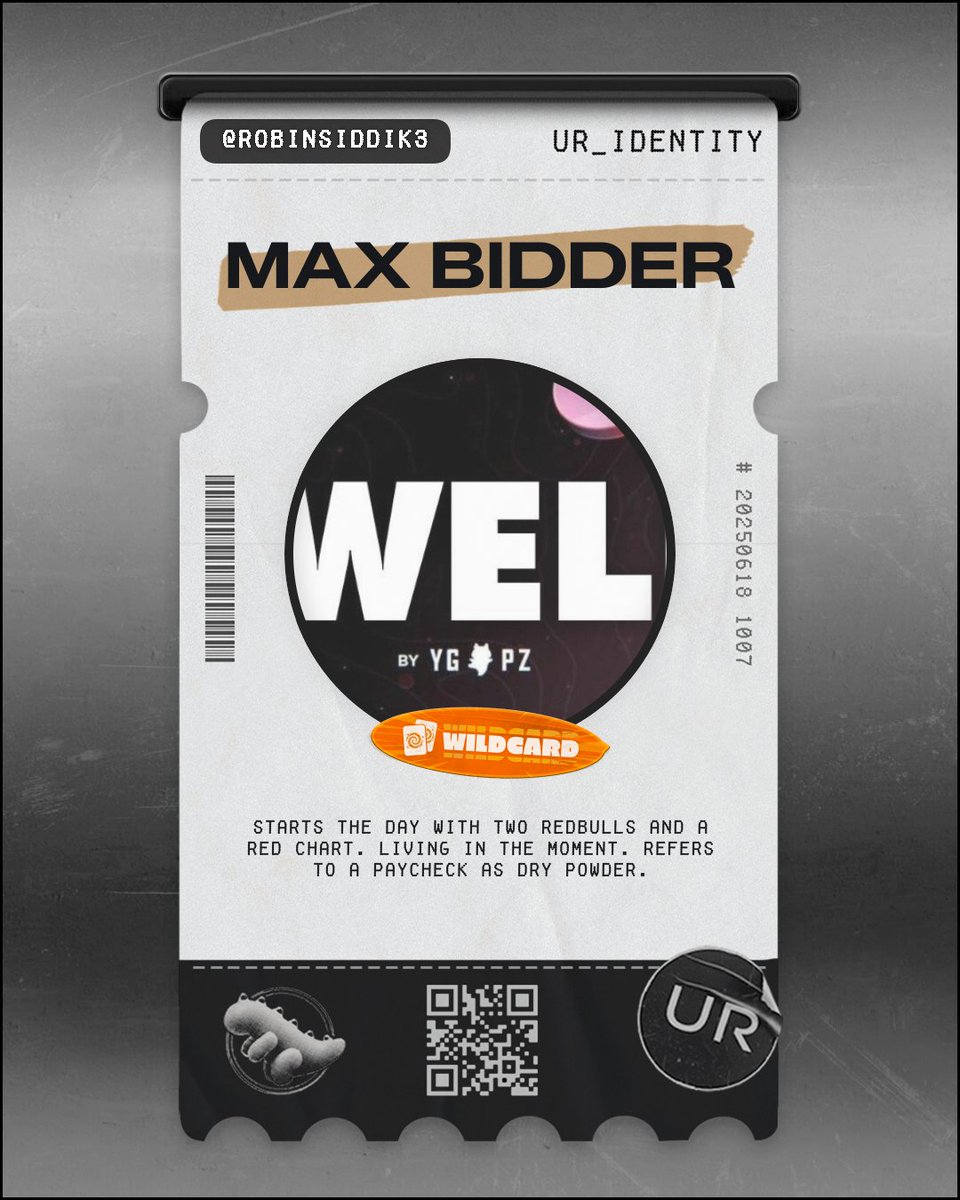 Just claimed my UR IDENTITY 🧾

Take the quiz → reveal who UR

<a href="/UR_Global/">UR</a> is launching soon, join the community.