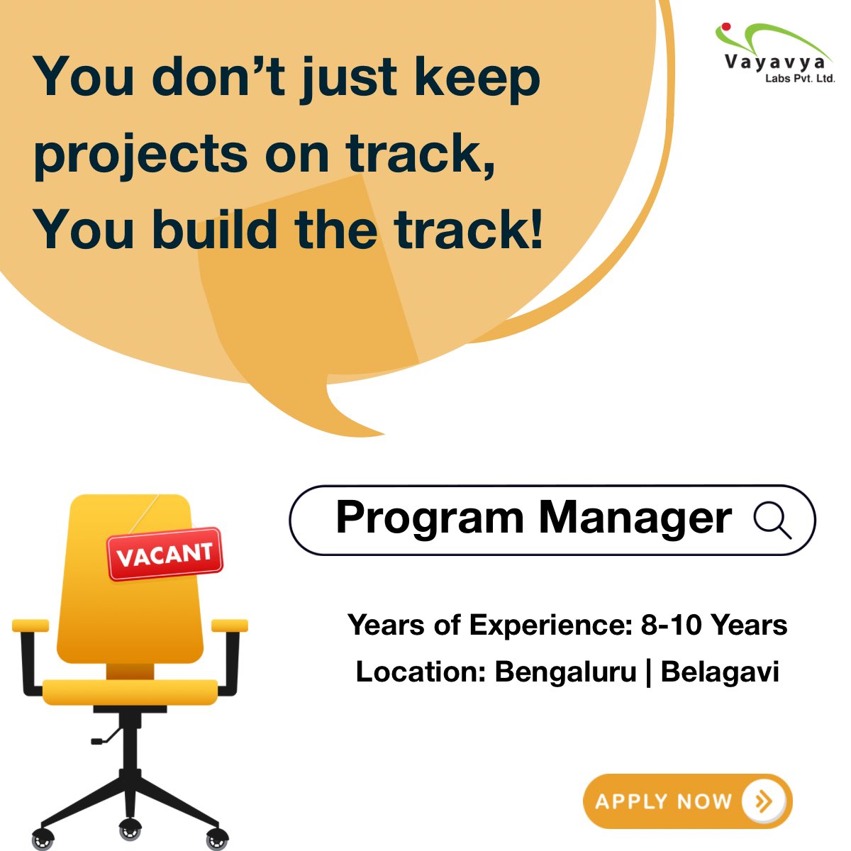 vayavya's tweet image. We are looking for a high-impact Program Manager (8-10 years experience) to join our team in Bengaluru/Belagavi.

vayavyalabs.com/current_openin…

#EmbeddedSoftware #Semiconductors #EDA #VLSI #LinuxDrivers #Firmware #Agile #TechJobsIndia #JobOpportunity #BengaluruJobs #Belagavi