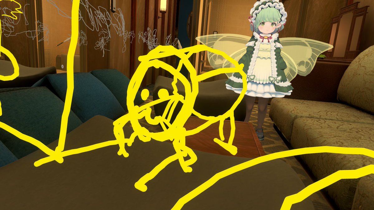 K3170X's tweet photo. ドンちゃん描いた https://t.co/zqFNkPKc2q