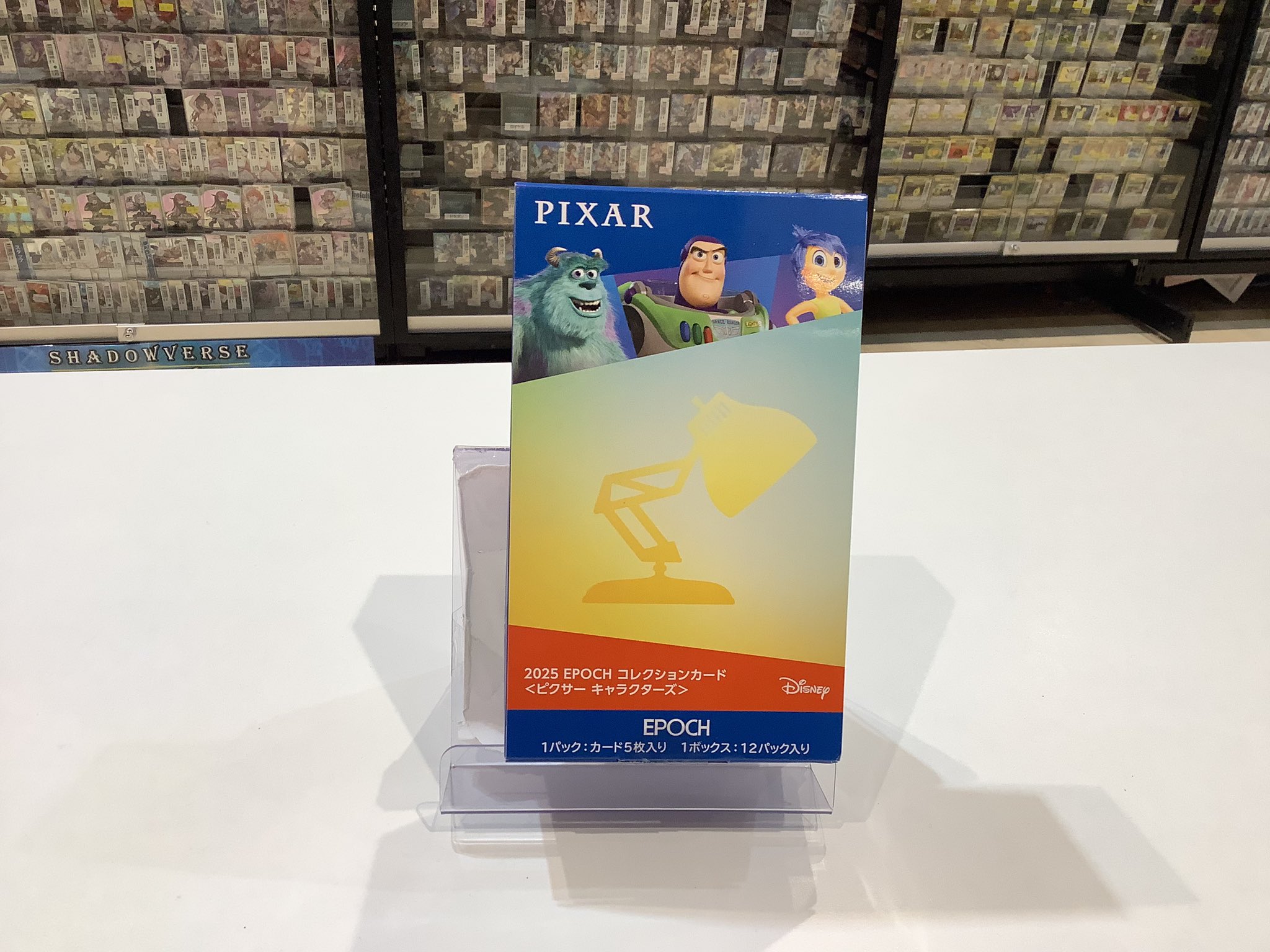 新品※ EPOCH ピクサー カード 4/5 2025 EPOCH Collection Cards <PIXAR