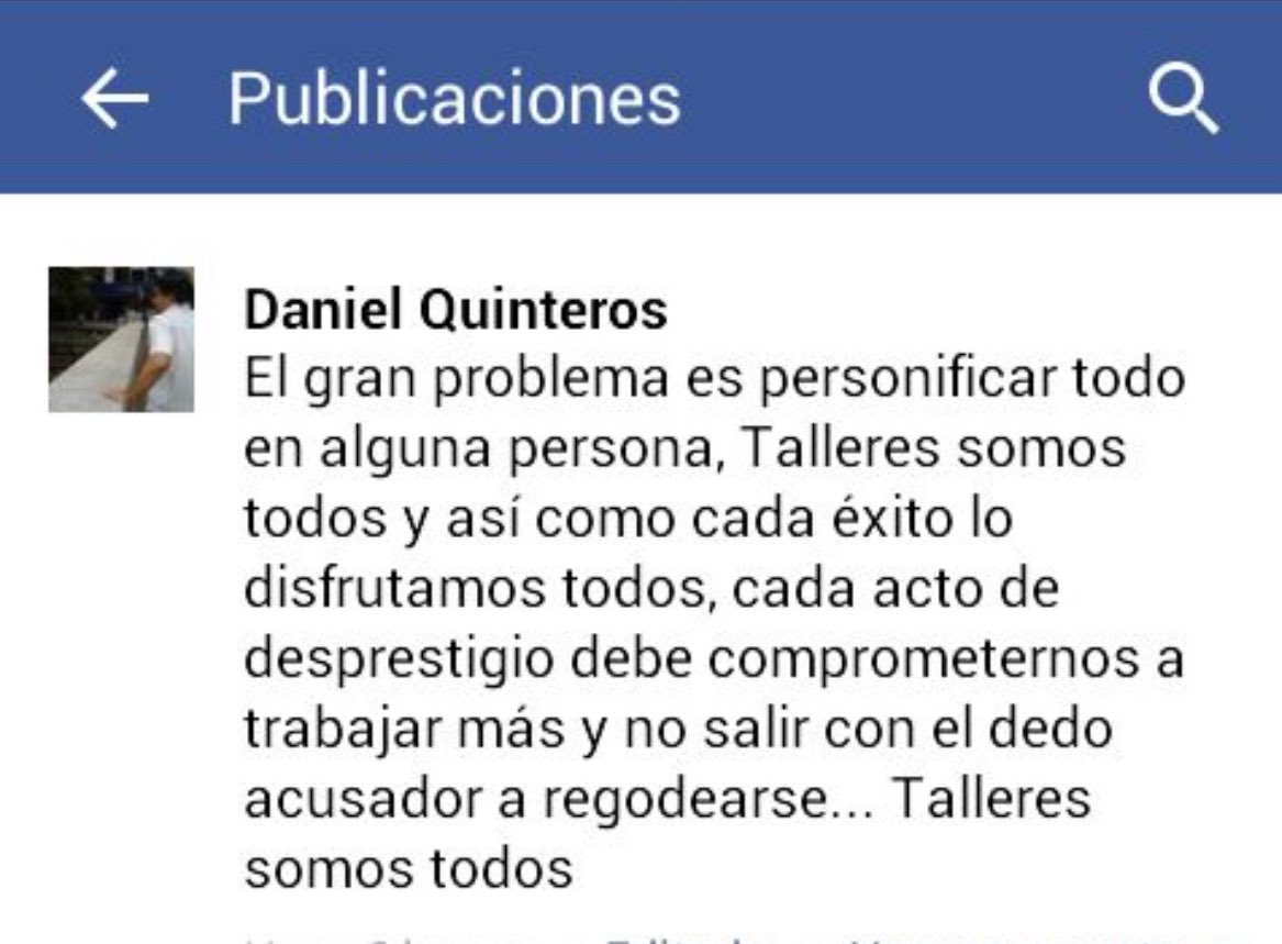 nielquinteros's tweet photo. Diez años atrás, en octubre del 2015 decía eso en otra red social… Talleres somos todos @talleres_somost @mas_Talleres https://t.co/oaNYjtxkXk