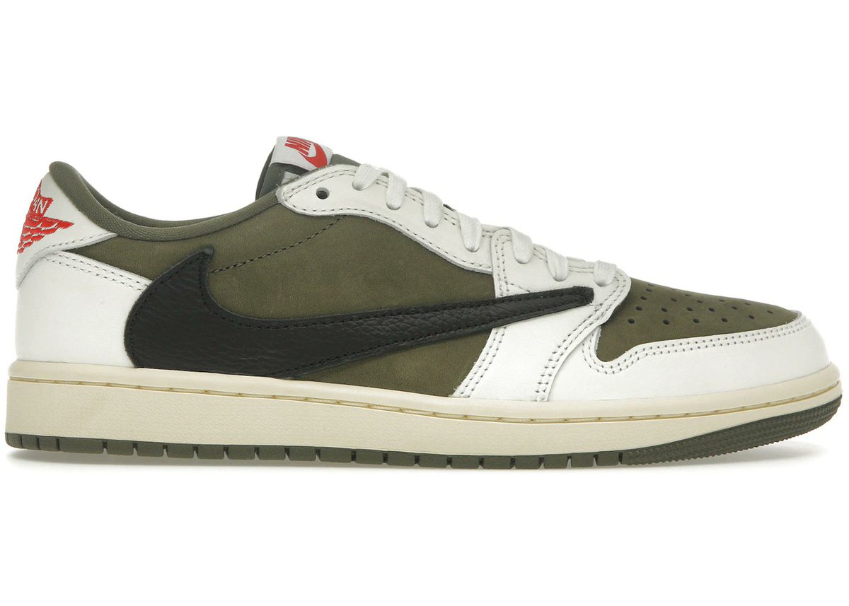 Jordan 1 Retro Low OG SP Travis Scott Medium Olive
41% ($385) lower than last sale!
Size: 11 — Last sale: $938

BUY NOW ➡ $553
sx.supply/sxl1Vj?s=t2