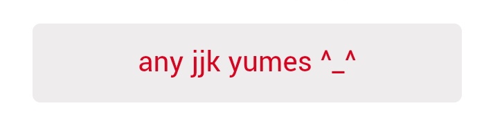 loseryumes's tweet image. 🔎 . °   yume  search  .ᐟ

anon  is  looking  for  JUJUTSU  KAISEN  yumes!  ☆