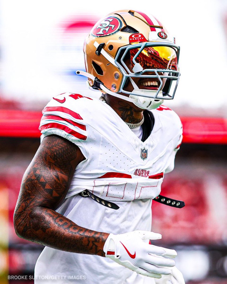 KENDRICK BOURNE APPRECIATION POST: 

10 catches for 142 Yards! 

Carried the battered WR squad and made many clutch catches bouncing back from a rough game on Sunday!