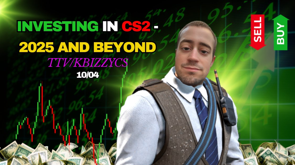 kbizzycs's tweet image. im going to be doing a stream on saturday talking about all types of different strats, ideas, suggestions etc with chat for future investments in armory pass, cases, etc.

would love to have as many people in chat to talk about their ideas and have a big conversation about how…