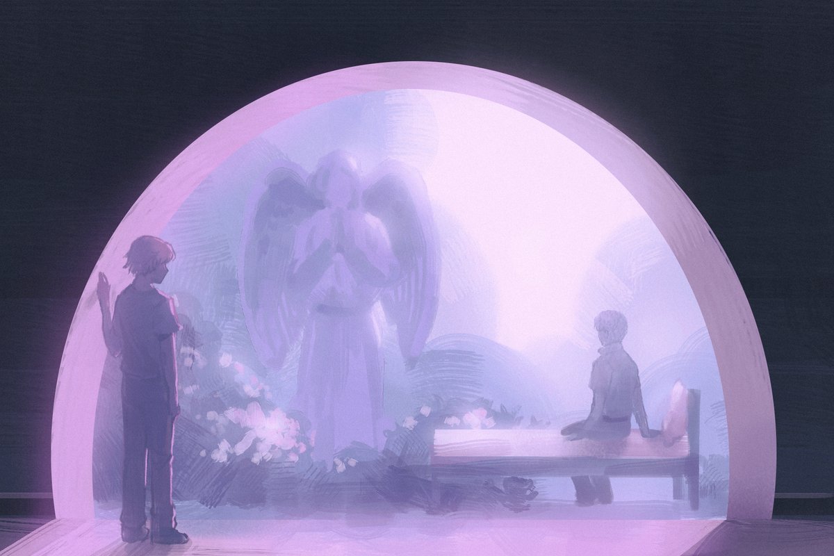 moeggoi's tweet photo. come back home
please
#souyoweek2025 ♪ Backside of the TV https://t.co/M6Wx8DPOE1
