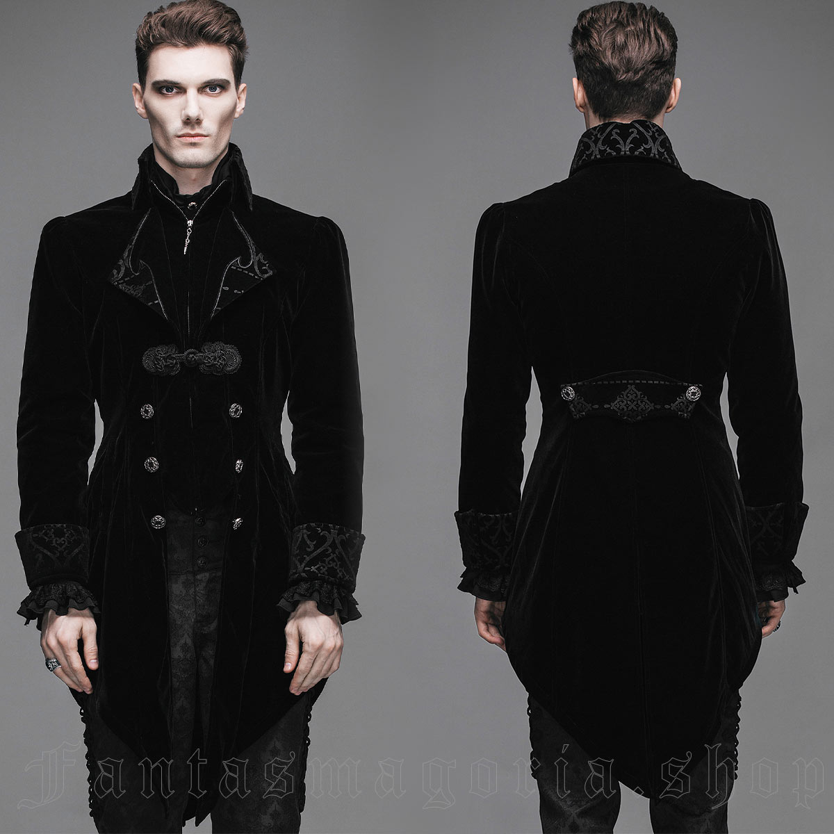 EmmanuelSk94460's tweet image. Hello. All my #alternativefashion friends, all my YouTuber friends, all my #spooky  friends, many more my friends, fans of me. I order Noble Vampire Jabot, Elfin Men&apos;s Black Jacket, I will be doing my unboxing video of these items, I order from @fantasmashop ,