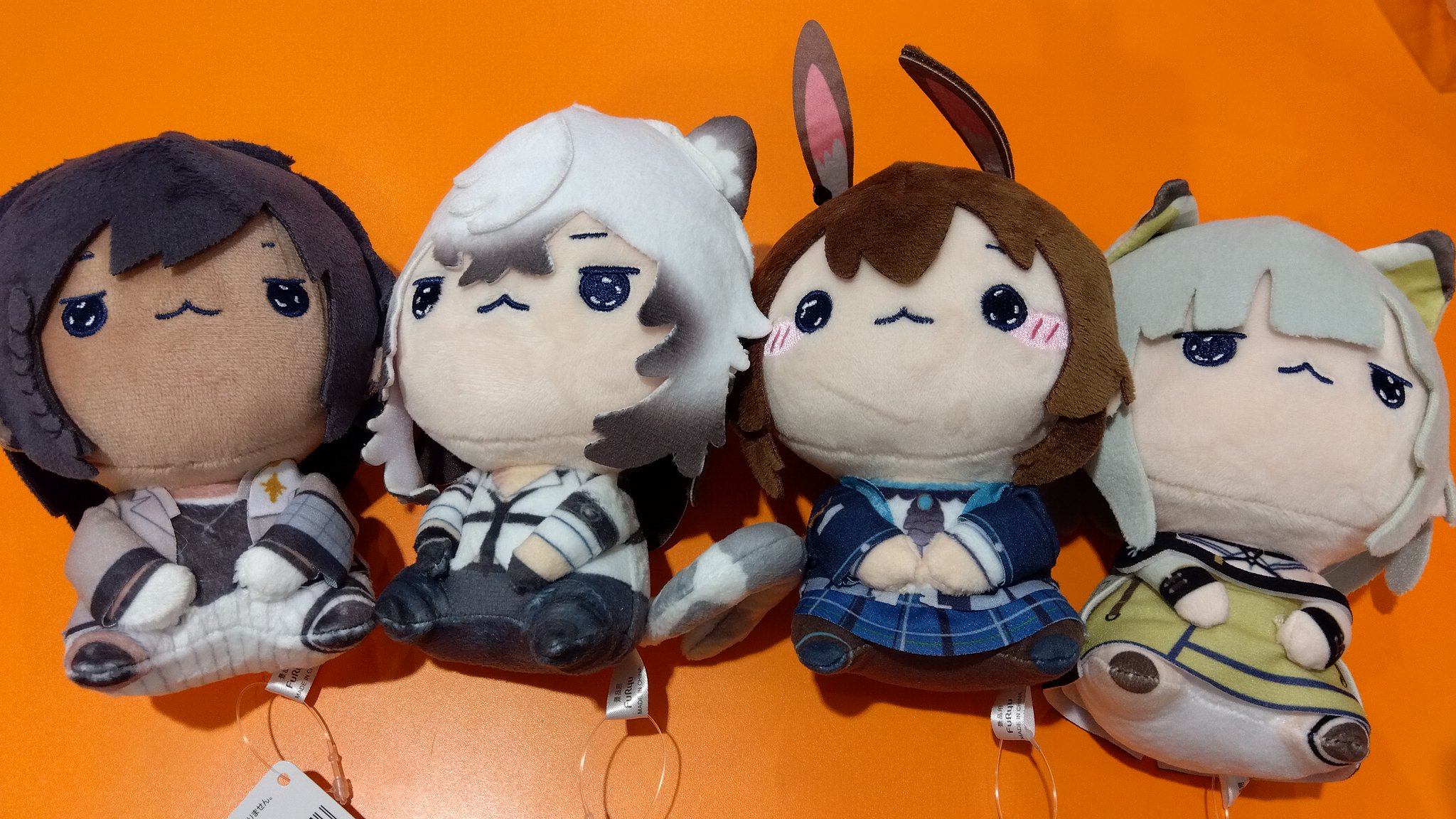 アークナイツ もちぴこぬいぐるみ 全4種セット アークナイツ もちぴこぬいぐるみ マスコット 全4種類コンプ 計26体