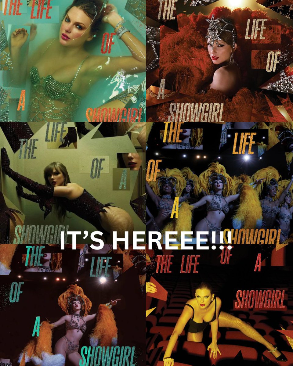 mix1031Alaska's tweet photo. #lifeofashowgirl is officially available! We're already obsessed @taylorswift13 🔥 Listen with us everywhere &amp; anywhere 🎧

#linkinbio #fyp #newmusic #taylorswift https://t.co/lK7jyS0diY