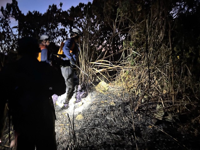 第１５旅団は、令和７年度国頭村における林野火災に伴う災害派遣において、延べ人員364名、延べ車両数×37両、延べ航空機×4機で現地での消火に係る情報収集・準備を実施し２日未明の鎮火確認まで対応を実施しました。#沖縄県 #自衛隊 #災害 #防衛省 #那覇駐屯地 #第１５旅団