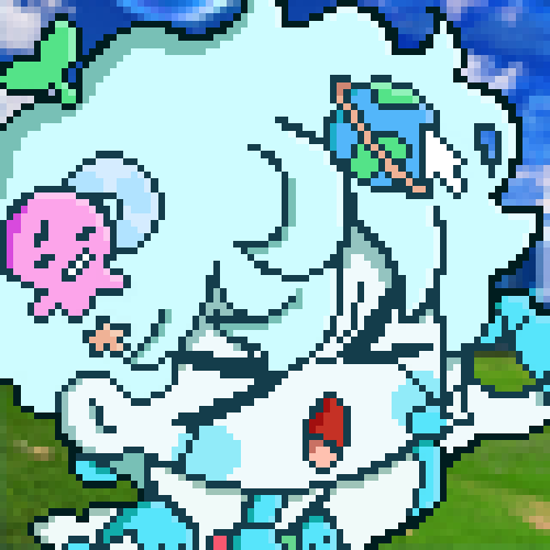 JoskiiNET's tweet image. I MADE PIXEL ART OVER A SKETCH @kyojin_ii MADE OF ME!!!
WAHOOIEEE!!!!