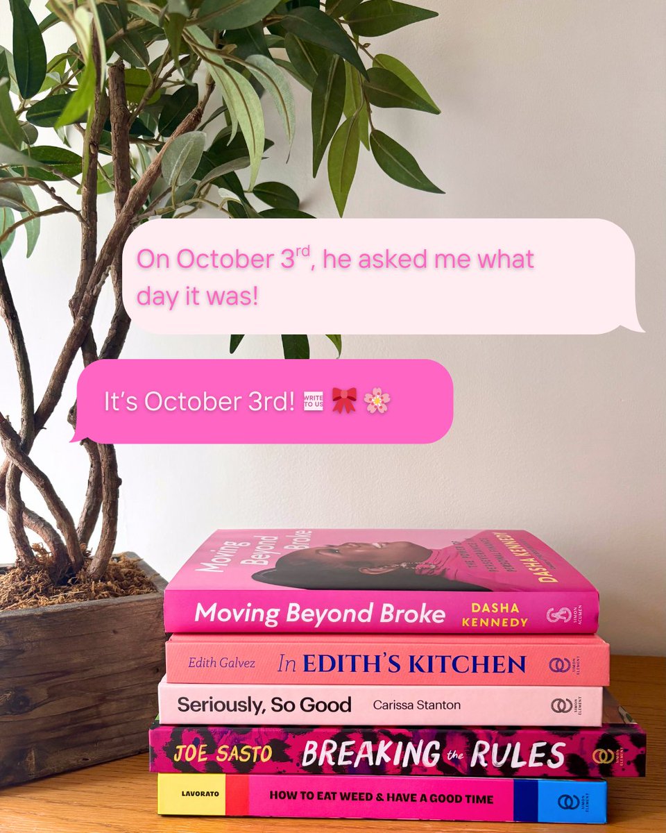 Celebrating National Mean Girls Day the only way we know how: with a big stack of pink books!! What are you reading today? 💗

#meangirlsday #onwednesdayswewearpink #octoberthird