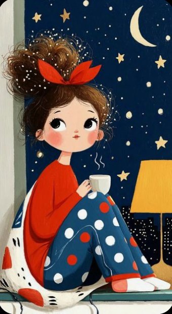 Tiempo de descansar y soñar
#BonitaNoche💫