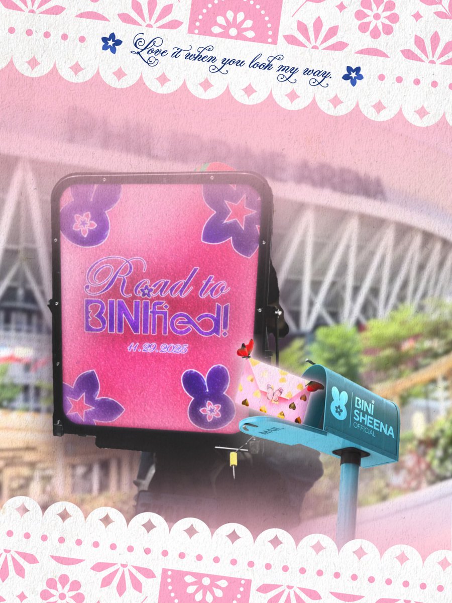 No one else but me and my girls, running this whole town! 🛵

Get ready for a BINIfied ride! Our BINI motoads await blast off to create the path to a memorable BINIfied story.

OT8 fanbases are all geared up. See you on the road, Blooms! 💜

#UnifiedInBINIfied