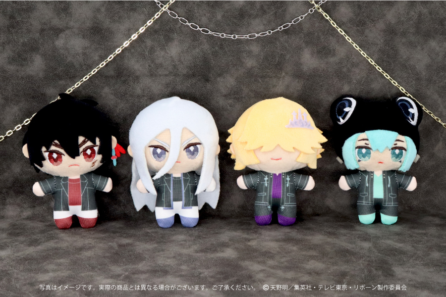 TVアニメ「家庭教師ヒットマンREBORN!」 ナムコ限定景品登場