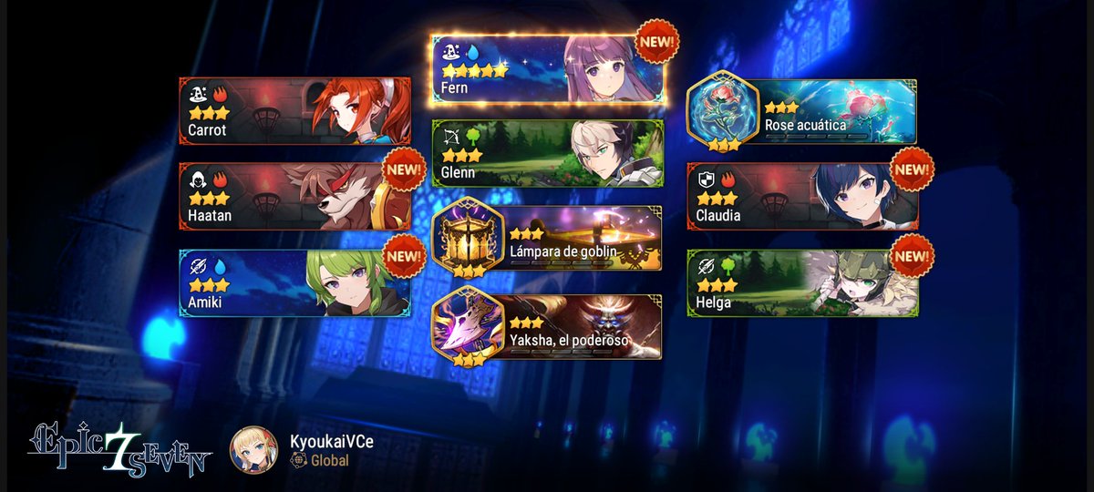 GKyoukaiVCe's tweet photo. #EpicSeven https://t.co/ozhb9uZogn
