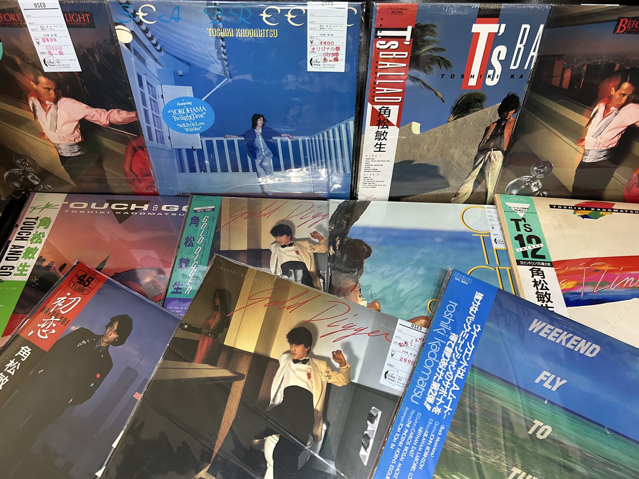 HIROSHI & EVE スペシャルズカバー　レコード The Cover Special – Vinyl (LP, Compilation), 1988 [r9076842