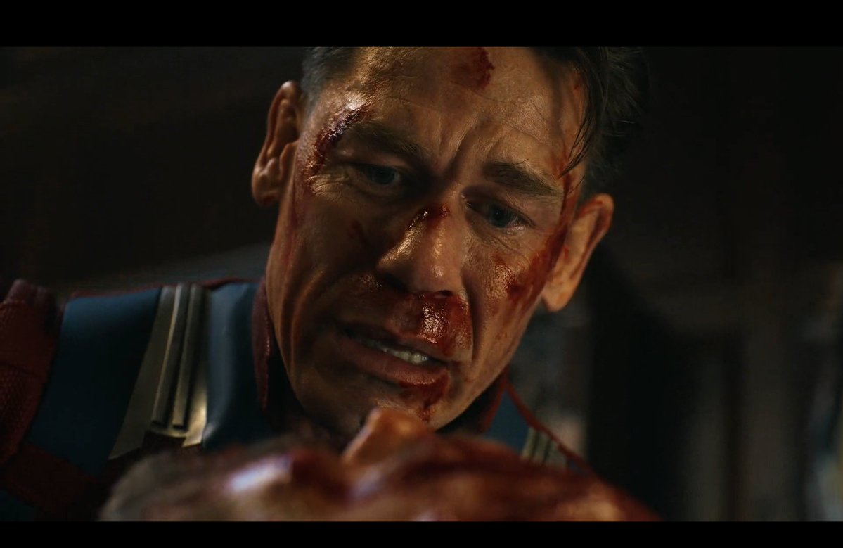 ParodyPeaks's tweet image. First time felt genuine emotion watching #Peacemaker 🥹
@JohnCena you nailed this scene 👏
#PeacemakerSeason2 #PeacemakerS2
