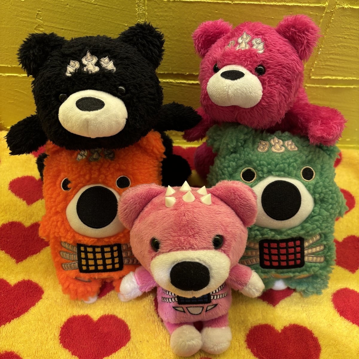 Laforet_H's tweet image. B1F レモネードショップ 大集合!!: ふわふわ、もこもこサイコベアちゃん達を大集合させちゃいました!
それぞれ違った可愛さ、怖さで夢中になっちゃいますよ! laforet.ne.jp/news_events/36…