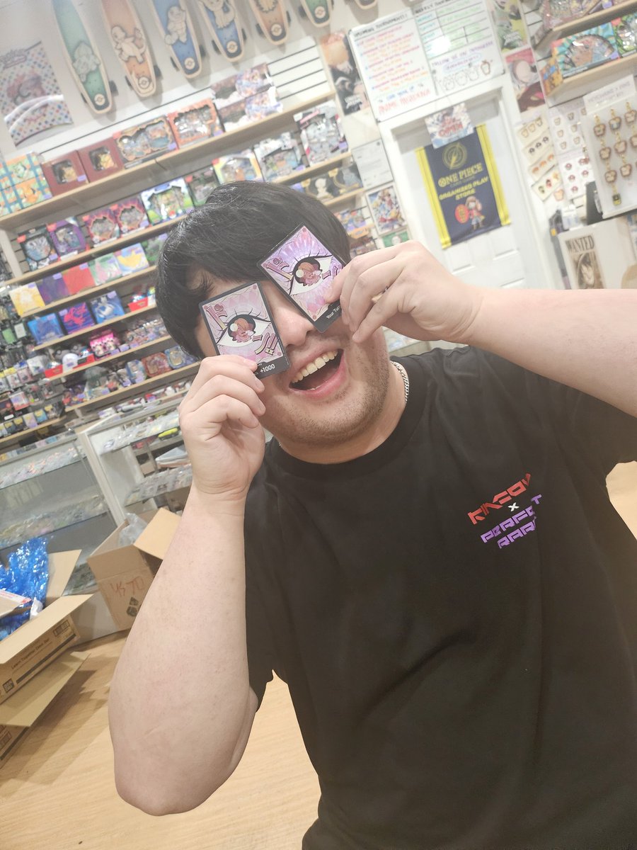 ColorblindTCG's tweet image. Please trade me Sanji Pudding don