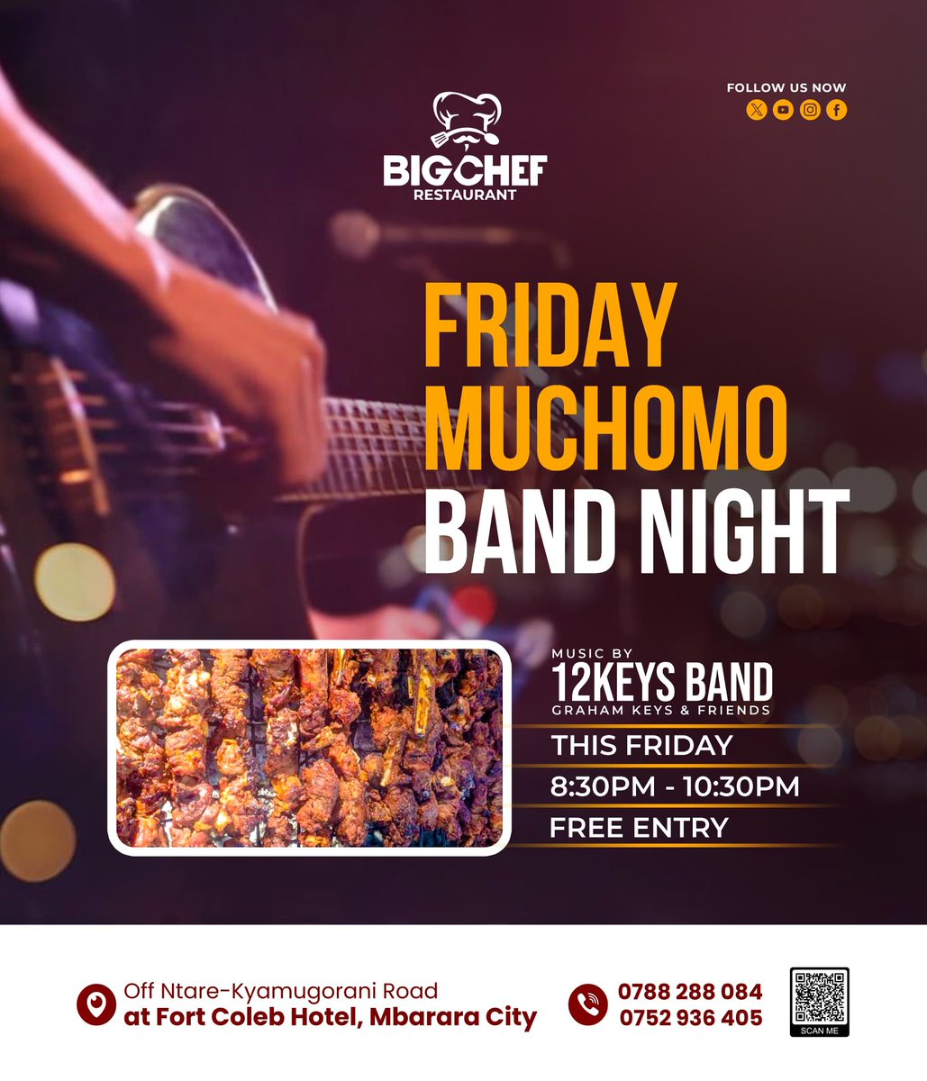 We are kicking off #October with  <a href="/12keysband/">12Keys</a> &amp; muchomo tonight!
#FridayVibes  #GoodMorning