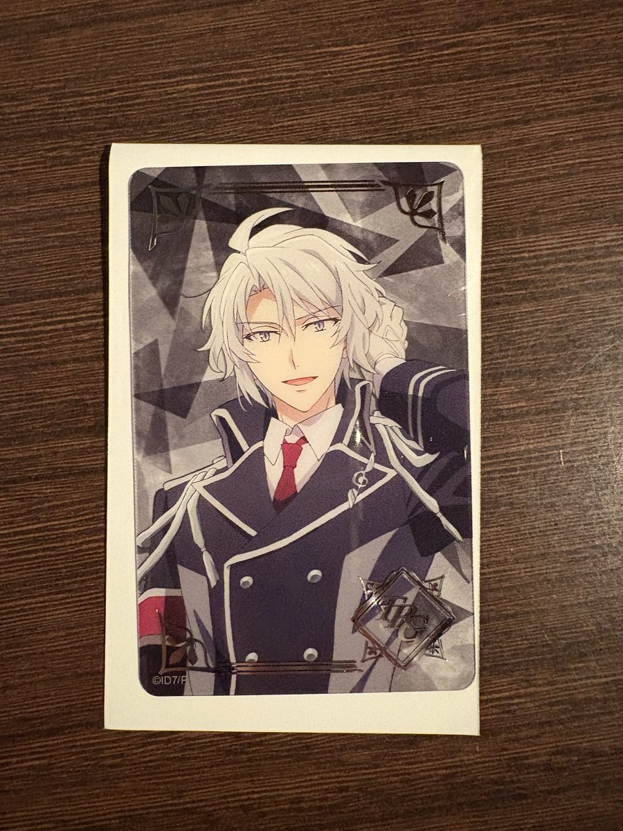 ruby__47's tweet image. 【交換】アイナナ アニナナ 劇場版 クリアカード
 
譲￤八乙女楽
 
求￤逢坂壮五
 
博多手渡しor郵送
検索からでもお気軽にお声かけください🌸