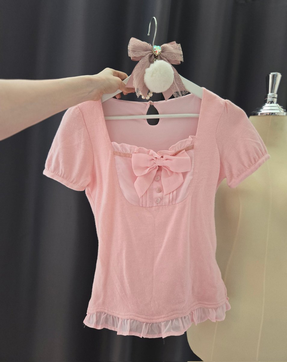 ploypink2626's tweet photo. Tralala ~♡💞🧁
#pinterest #japanesefashion #princesscore #dollette #pinkoutfit 
#kawaii #lizlisathailand #lizlisagirl #coquette https://t.co/iTgrl53No7