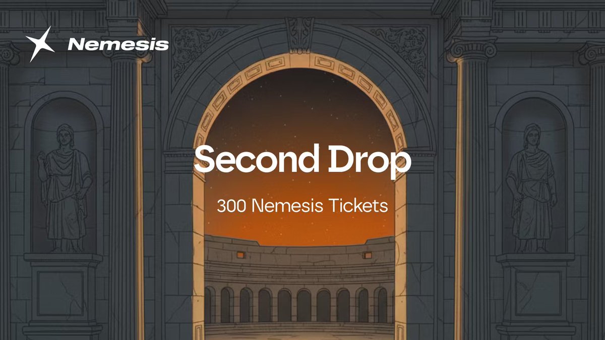 We just dropped another 300 Nemesis Tickets to the best in the Arena.

If you grinded for it, you should have got it.

Nemesis.