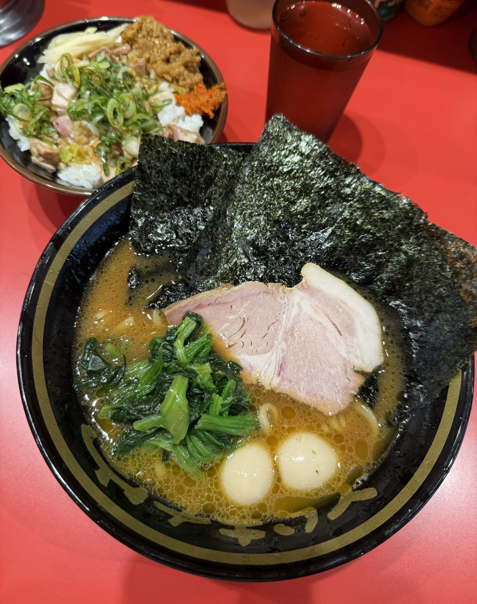 ラーメンとチャーシュー丼セット 専用 metal kyokyon on X: 
