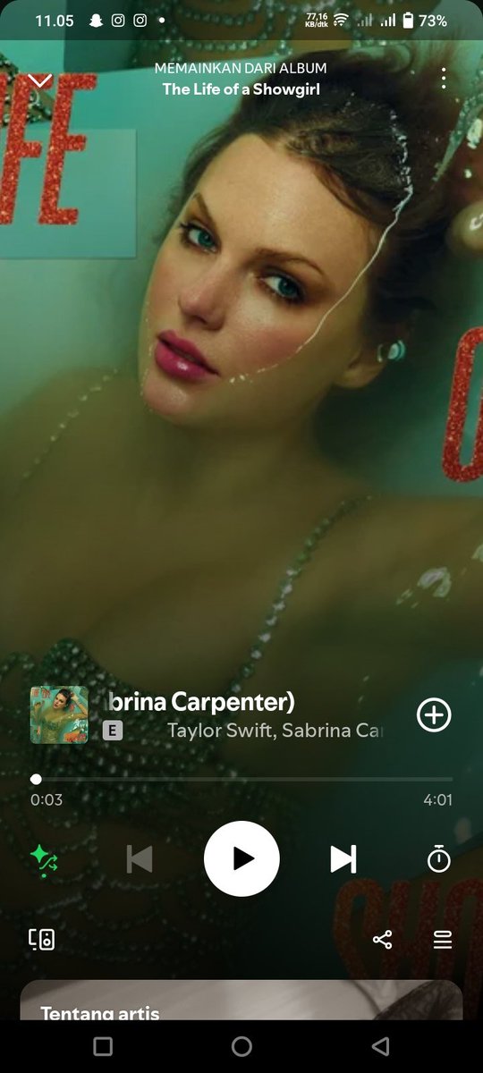 TWO QUEEN SLAY <a href="/taylorswift13/">Taylor Swift</a> <a href="/taylornation13/">Taylor Nation</a> <a href="/SabrinaAnnLynn/">Sabrina Carpenter</a> #TheLifeOfAShowGirl