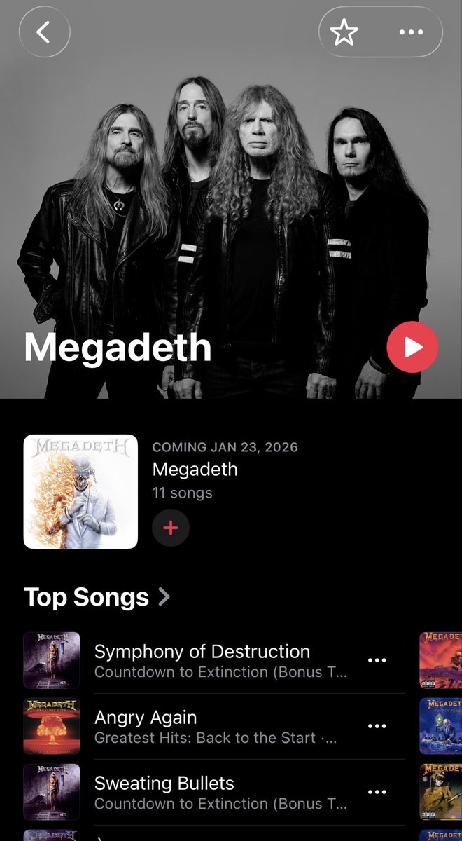 💀 Megadeth 💀