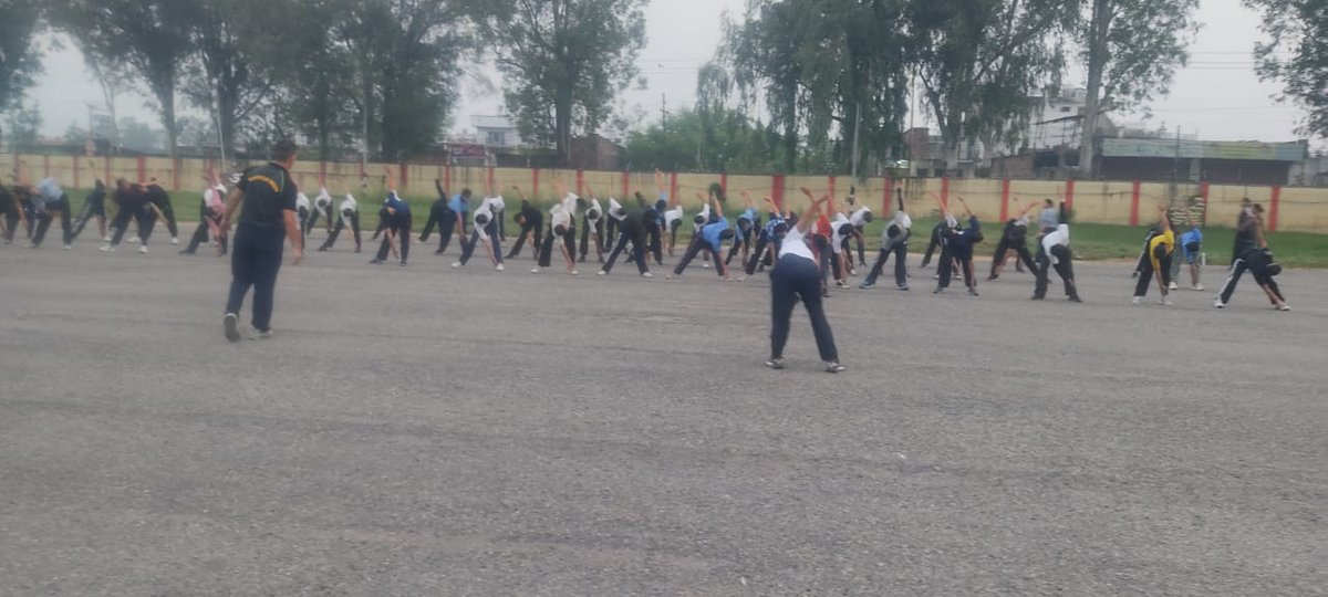 prodefencejammu's tweet image. EPIC  9th day at Army Attachment Camp! 🔥💪 From sweat-drenched PT sessions to high-octane firing practice &amp;amp; vibrant cultural dance moves 💃🕺🪖, these cadets are mastering the art of discipline &amp;amp; creativity! 💥 #ArmyLife #NCC #CulturalVibes

@SpokespersonMoD 
@HQ_DG_NCC 
@adgpi
